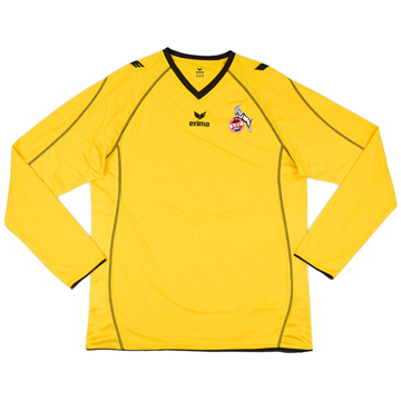 2012-13 Koln Goalkeeper Shirt