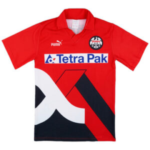 1993-94 Eintracht Frankfurt Home Shirt