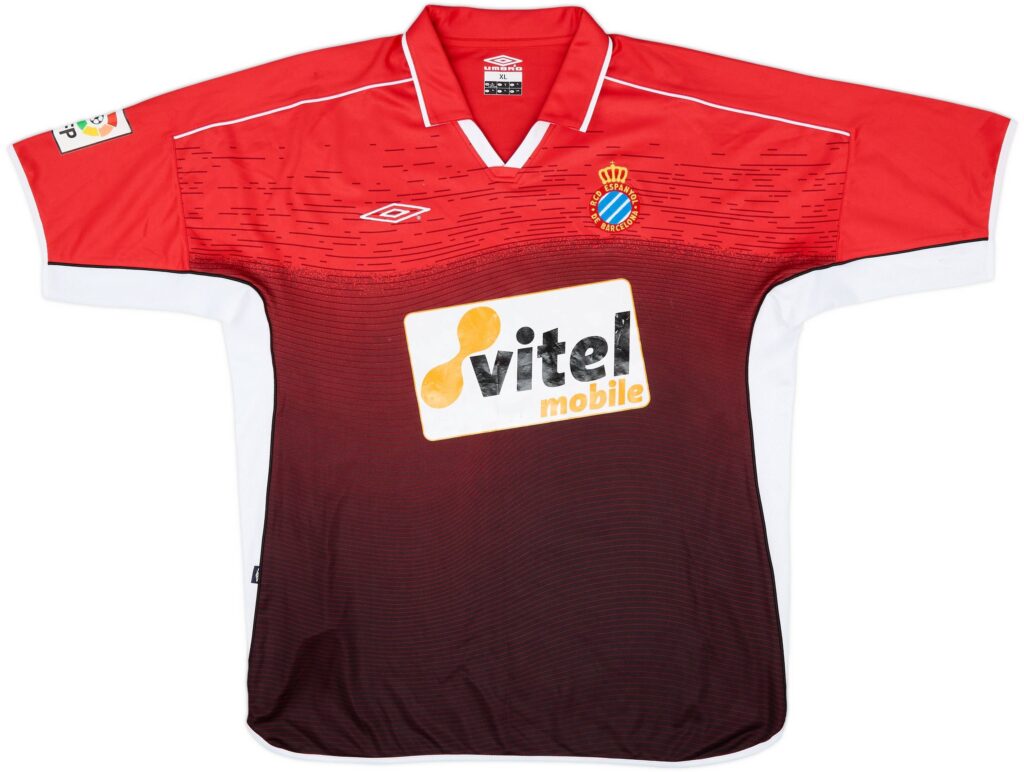 2002-03 Espanyol Away Shirt