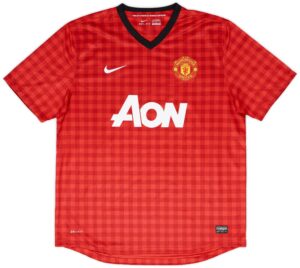 2012-13 Manchester United Home Shirt