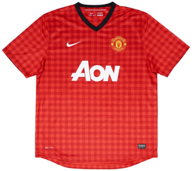 2012-13 Manchester United Home Shirt