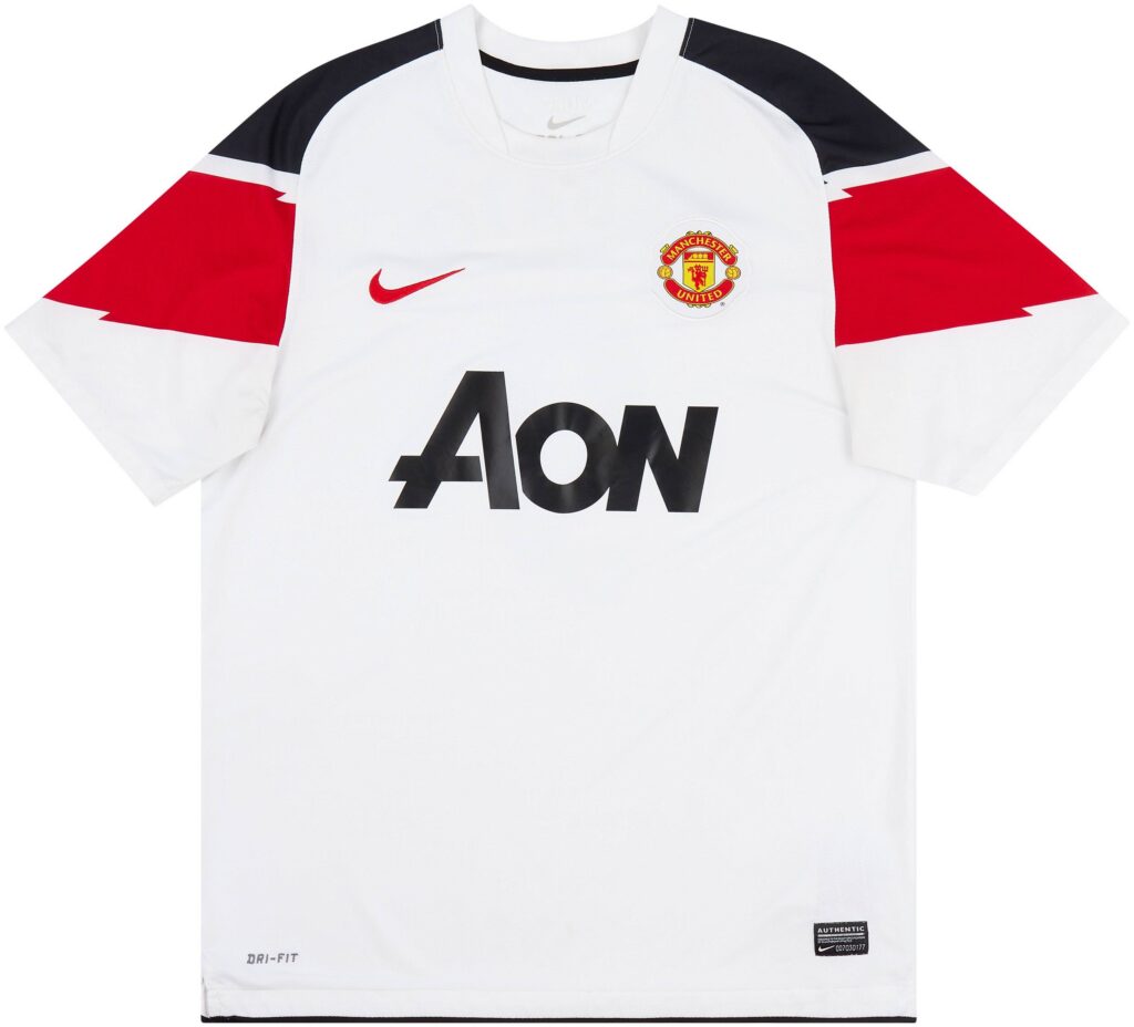 2010-12 Manchester United Away Shirt