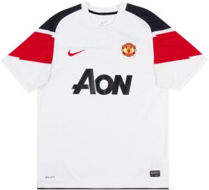 2010-12 Manchester United Away Shirt