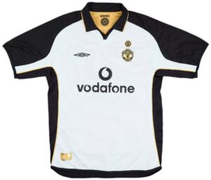 2001-02 Manchester United Centenary Away/Third Shirt