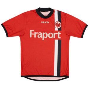 2005-06 Eintracht Frankfurt Home Shirt