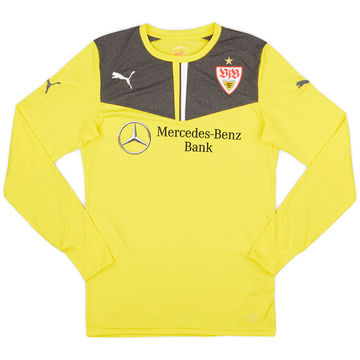 2013-14 Stuttgart Goalkeeper Shirt