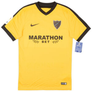 2016-17 Malaga Away Shirt
