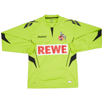 2010-11 FC Koln Goalkeeper Shirt