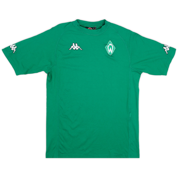 Werder Bremen 2001-02 Camisola de casa
