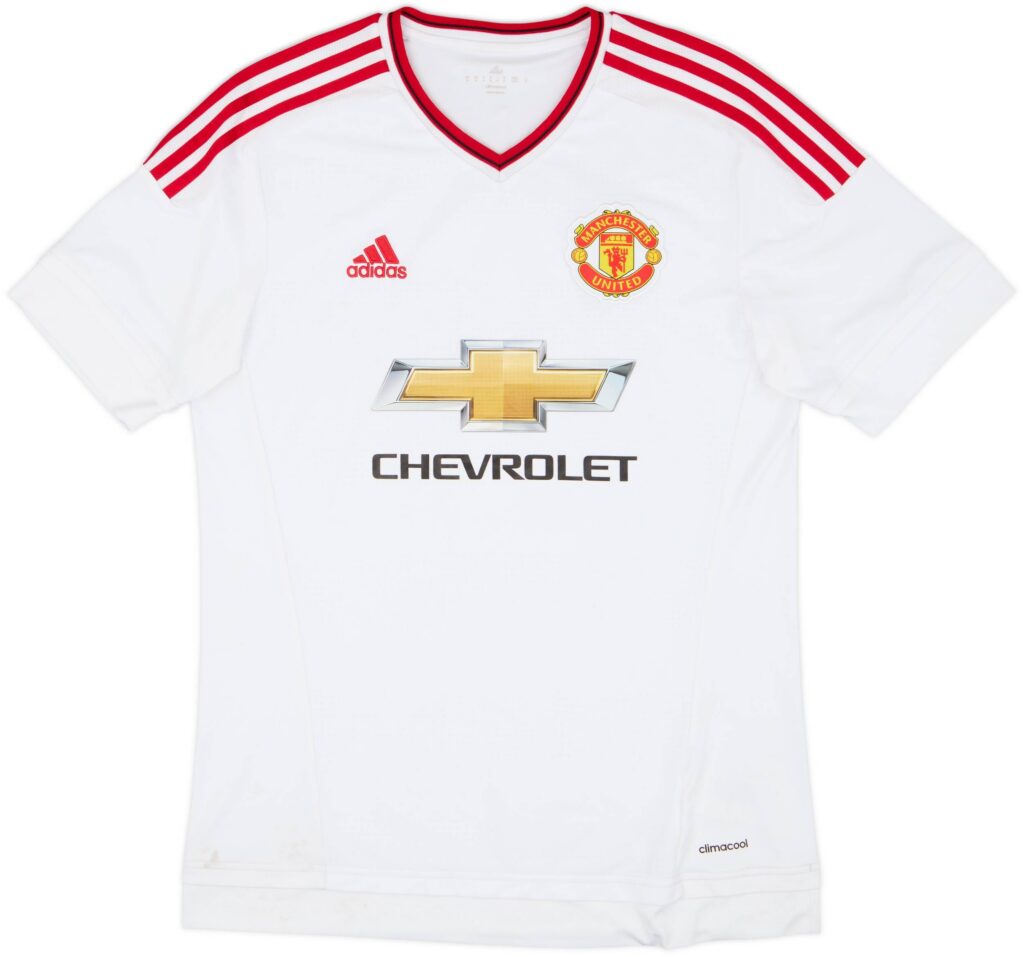 2015-16 Manchester United Away Shirt