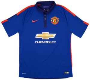 2014-15 Manchester United Third Shirt