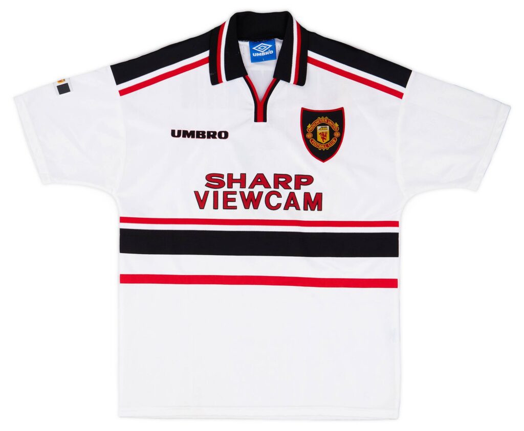 1997-99 Manchester United Away Shirt