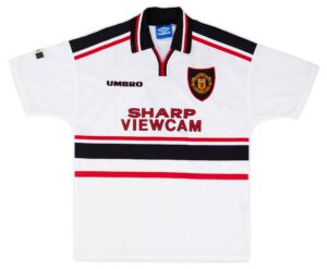 1997-99 Manchester United Away Shirt