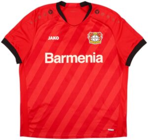 2019-20 Bayer Leverkusen Home Shirt