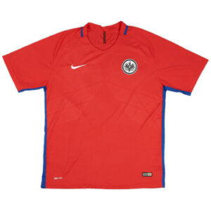 2016-17 Eintracht Frankfurt Away Shirt
