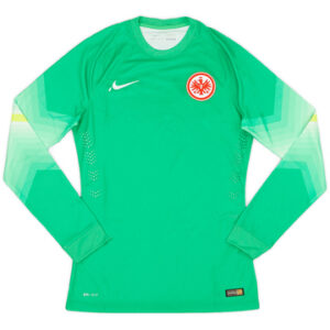 2014-15 Eintracht Frankfurt Goalkeeper Shirt