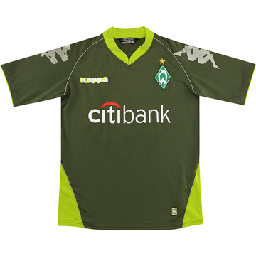 Werder Bremen 2007-08 Camisola de fora