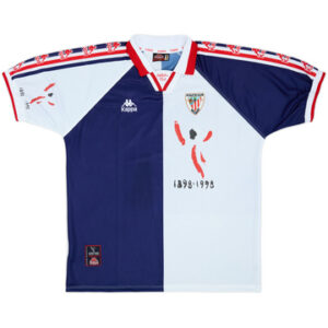 1997-98 Athletic Bilbao Centenary Away Shirt