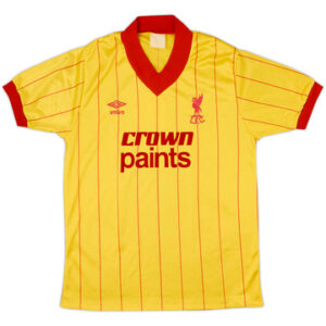 1984-85 Liverpool Away Shirt