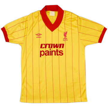 1984-85 Liverpool Away Shirt