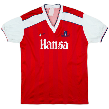 York City 1985-87 Maillot domicile