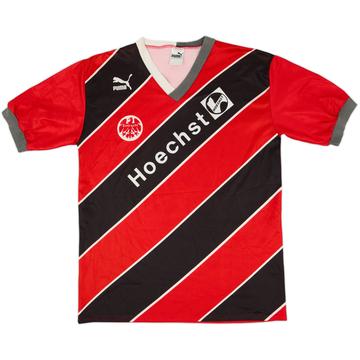 1987-1989 Eintracht Frankfurt Home Shirt