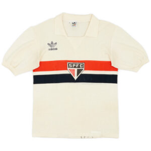 1987-88 Sao Paulo Home Shirt