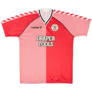 1987-89 Southampton Home Shirt