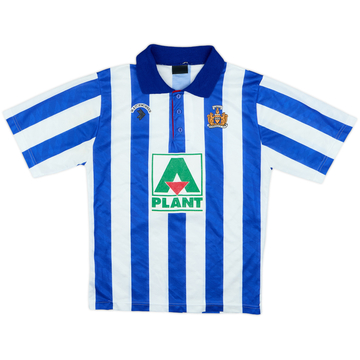 Camiseta local del Kilmarnock 1988-89