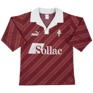 1988-91 Metz Home Shirt