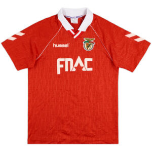 1989-90 Benfica Home Shirt