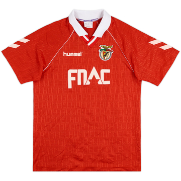 1989-90 Benfica Home Shirt