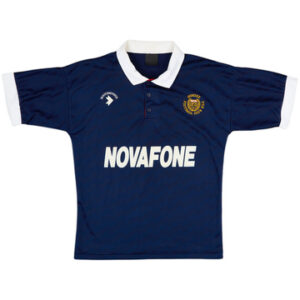 1989-90 Dundee Home Shirt
