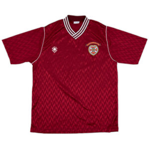 1989-90 Hearts Home Shirt
