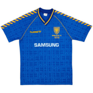1989-90 Wimbledon Home Shirt
