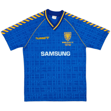 1989-90 Wimbledon Home Shirt