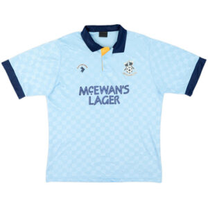1989-91 Notts County Away Shirt