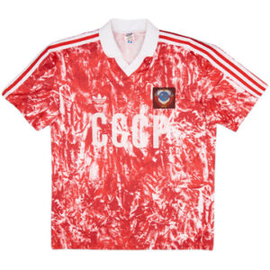 1989-91 Soviet Union Home Shirt