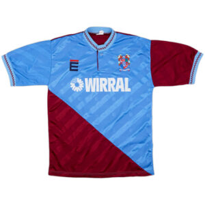 1989-91 Tranmere Rovers Third Shirt