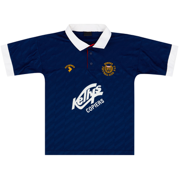 1990-91 Dundee Home Shirt