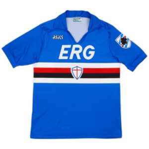 1990-91 Sampdoria Home Shirt