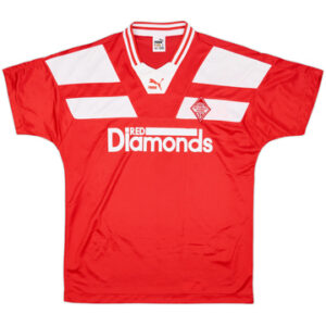 1990-91 Urawa Red Diamonds Home Shirt