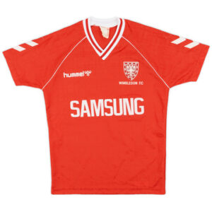 1990-91 Wimbledon Away Shirt
