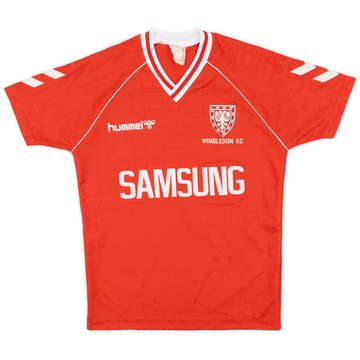 1990-91 Wimbledon Away Shirt