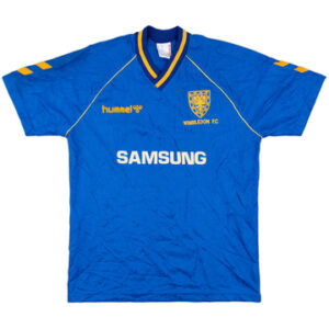 1990-91 Wimbledon Home Shirt