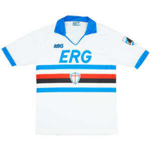 1990-92 Sampdoria Away Shirt