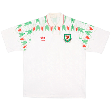 1990-92 Wales Away Shirt