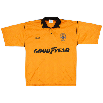1990-92 Wolves Home Shirt
