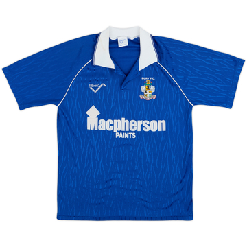 1991-92 Bury Third Shirt