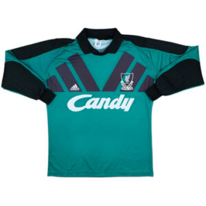 1991-92 Liverpool Goalkeeper Shirt